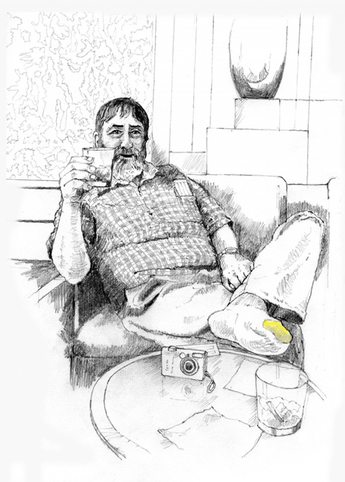 Jon - Pencil Study from Photograph by Alan Blavins